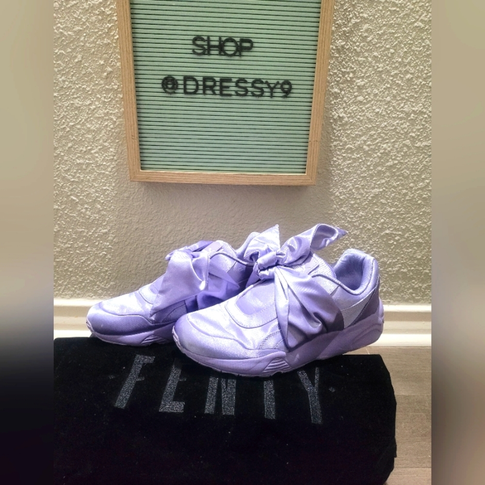 Puma × Fenty Bow Sneakers